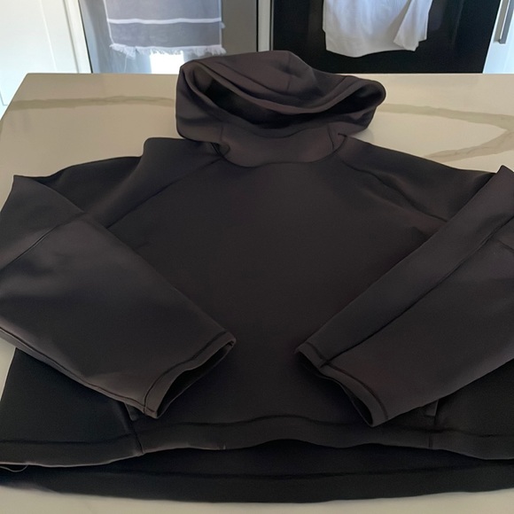 AirWrap Modal Pullover Hoodie, New without tags, size 6 - Picture 7 of 8